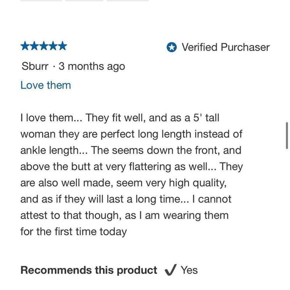 NEW! Anne Klein Ladies Tummy Control Ponte Mid-Weight Pant - Picture 11 of 16